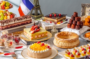 【4月1日～4月5日限定開催】人気のいちごスイーツや伝統のフランス菓子が勢ぞろい♪フレンチスイーツビュッフェ