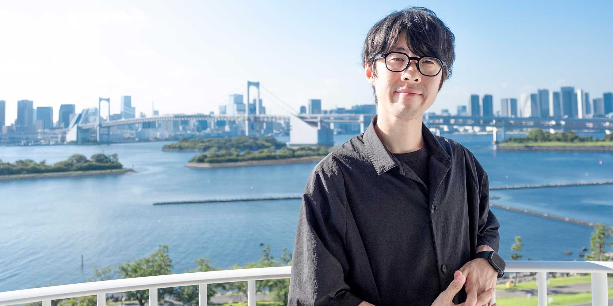 空と海があるだけで、東京は違って見える。 MATCHA代表・青木優さんが語る、海外旅行者に届く東京の“余白”