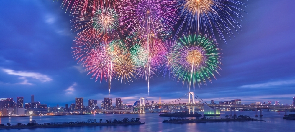 【東京湾大華火祭】 ヒルトン東京お台場で過ごす特別な鑑賞プラン