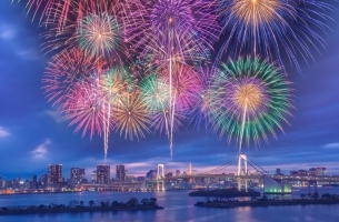 【東京湾大華火祭】 ヒルトン東京お台場で過ごす特別な鑑賞プラン