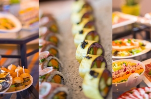 お正月の晴れ渡った東京の絶景を見ながらビュッフェメニューに舌鼓！ルミナス　ファミリーニューイヤービュッフェ