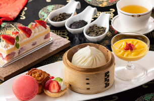 点心や中国スィーツが楽しめる中国料理「唐宮」アフタヌーンティーセット