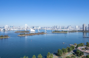 水陸両用バス体験とヒルトン東京お台場のお食事がセットに！SkyDuckプラン