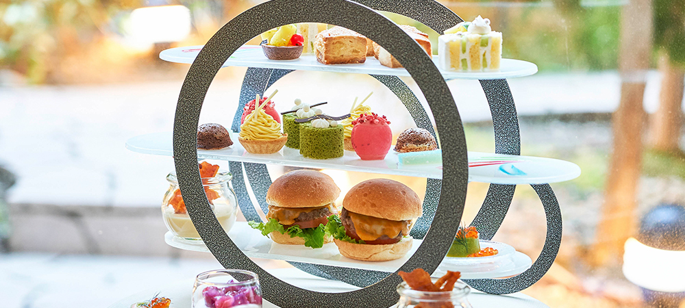 季節のアフタヌーンティー おしゃれで美味しいティータイム お台場のホテルなら ヒルトン東京お台場