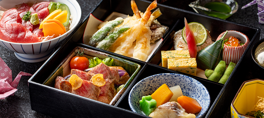 日本料理 さくら さくらジュエリーボックス お台場のホテルなら ヒルトン東京お台場