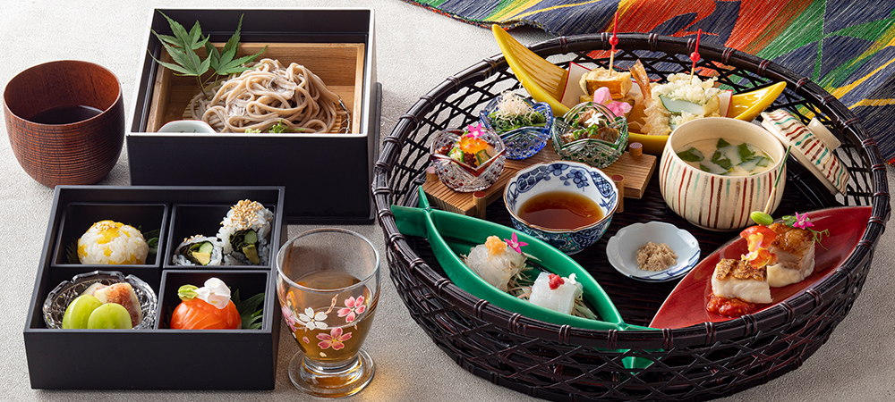 日本料理 さくら ラグジュアリーセット 見た目にも華やかな一口サイズの女性向けランチ お台場のホテルなら ヒルトン東京お台場