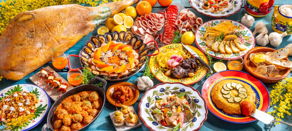 色鮮やかなスペイン料理のアペタイザー タパスが勢ぞろい ランチ ディナービュッフェ Hola Espana 22年4月1日 6月30日 お台場のホテルなら ヒルトン東京お台場 色鮮やかなスペイン料理のアペタイザー タパスが勢ぞろい ランチ ディナービュッフェ Hola Espana 22年4月1日 6月30日 お台場のホテルなら ヒルトン東京お台場