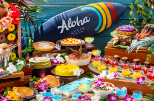東京湾のパノラマビューとともに、“フレッシュ、ビューティー、ヘルシー、パワー”を感じるデザートビュッフェ「Aloha! フェス in Hilton Tokyo Odaiba」