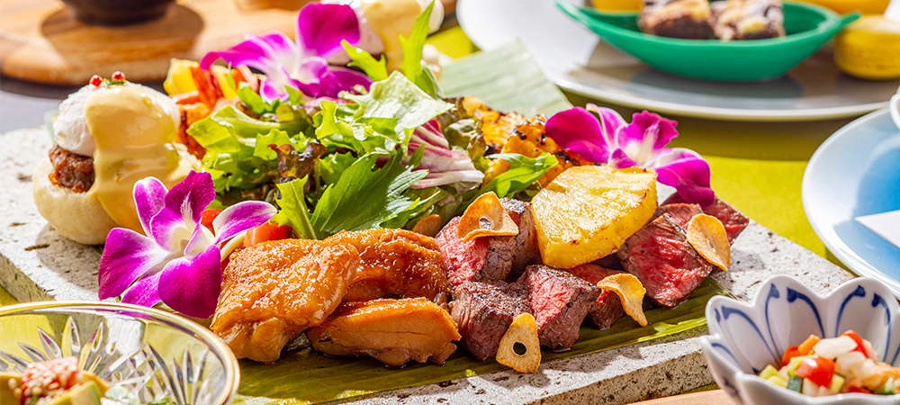 日本料理「さくら」「Aloha! フェス in Hilton Tokyo Odaiba」ご家族でシェアするファミリーランチ＆ディナー