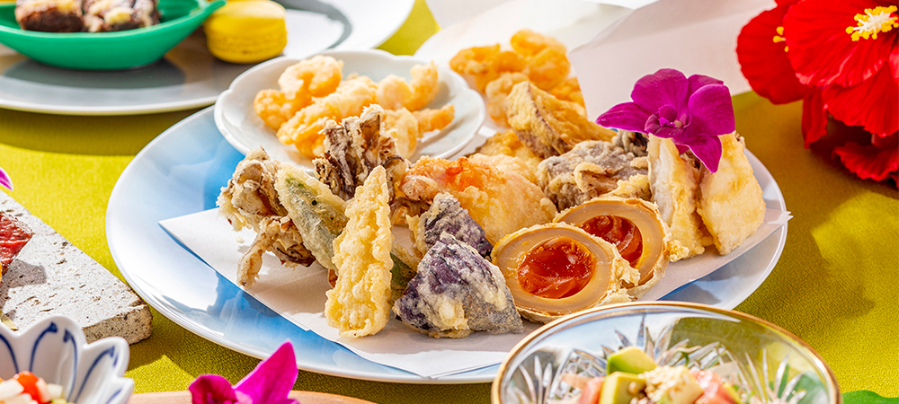 日本料理「さくら」「Aloha! フェス in Hilton Tokyo Odaiba」ご家族でシェアするファミリーランチ＆ディナー