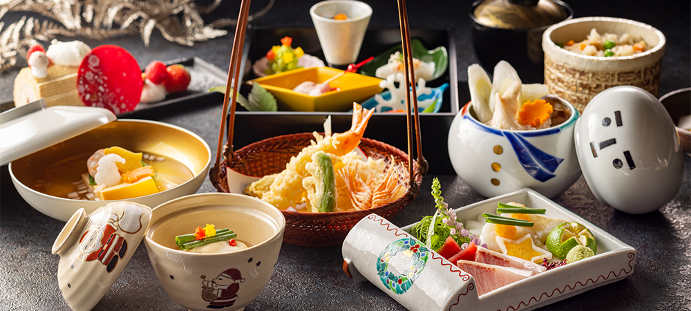 12月23日 25日限定 日本料理 さくら で味わうクリスマススペシャルコース お台場のホテルなら ヒルトン東京お台場