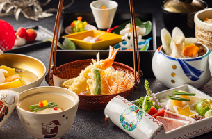 【12月23日～25日限定】日本料理「さくら」で味わうクリスマススペシャルコース