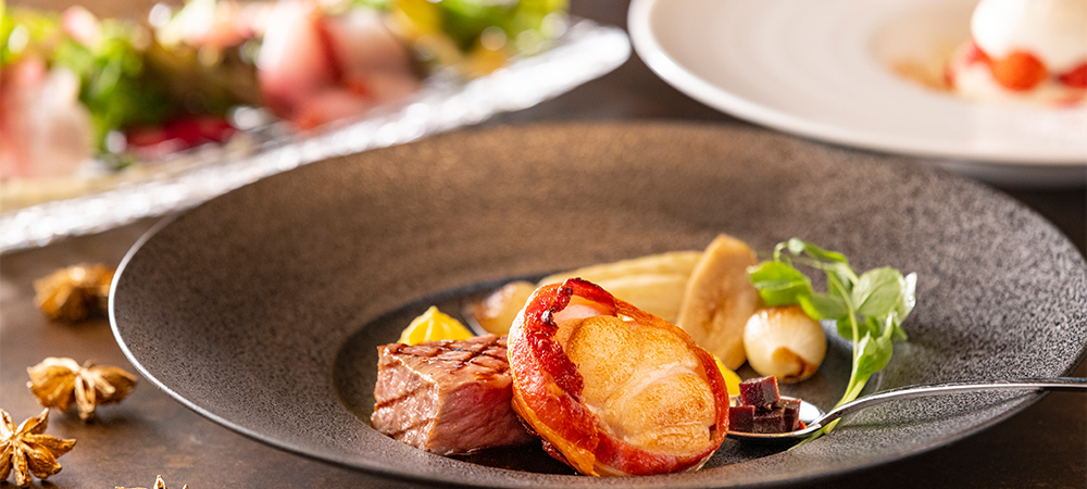 フェスティブ期間限定 ランチ ディナースペシャルコース 12月23日 25日 12月31日 1月3日限定 お台場のホテルなら ヒルトン東京お台場