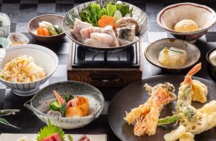 日本料理「さくら」天ぷらカウンター＼年末年始限定のランチ・ディナープラン／