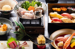 日本料理「さくら」寿司カウンター ＼年末年始限定のランチ・ディナープラン／