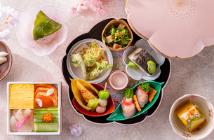 日本料理「さくら」～さくら便り～春を感じる特別ランチ＆ディナー