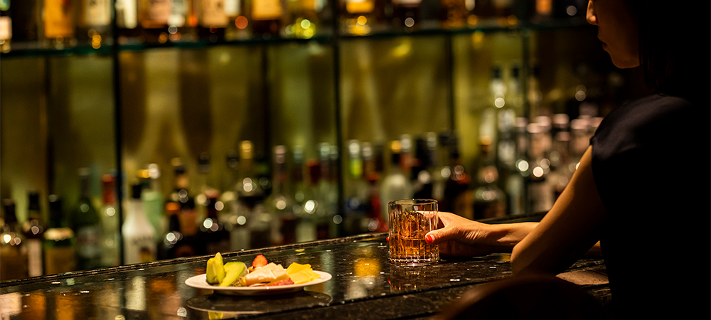 メインバー「キャプテンズバー」Japanese Whisky Collection – NIKKA SINGLE MOLT FLIGHTS