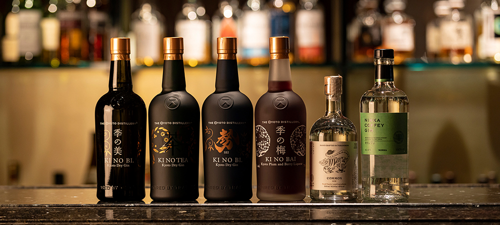 メインバー「キャプテンズバー」Japanese Gin Collection – Temptation of Scent 