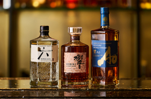 メインバー「キャプテンズバー」Japanese Collection – SUNTORY Premium Selection