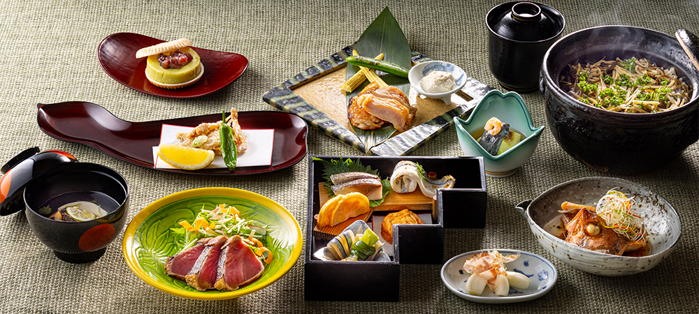 日本料理「さくら」ランチ＆ディナー～西にっぽん味わい巡り～