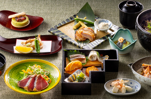 日本料理「さくら」ランチ＆ディナー～西にっぽん味わい巡り～