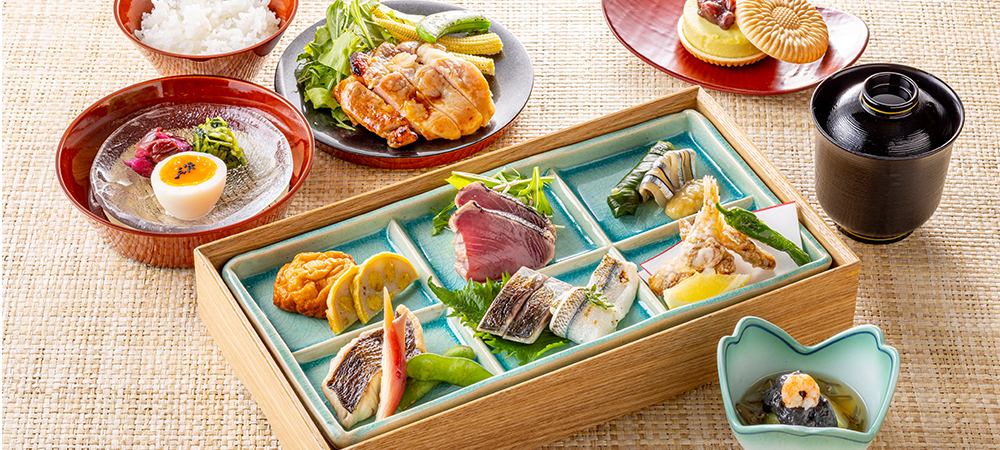 日本料理「さくら」ランチ＆ディナー～西にっぽん味わい巡り～