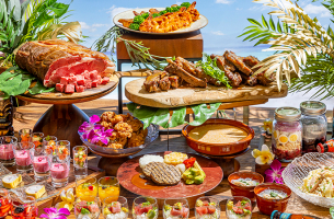フレッシュでパワフル、そしてOno！なハワイアンフードが勢ぞろい♪Ono！ハワイアン“カウカウ”ランチ＆ディナービュッフェ