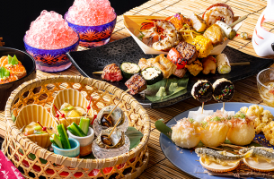 日本料理「さくら」ご家族で楽しめるファミリーコース～日本の祭りフェア～