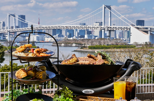 BBQテラス「アブレイズ」～目の前に広がる絶景と選べるBBQプラン～