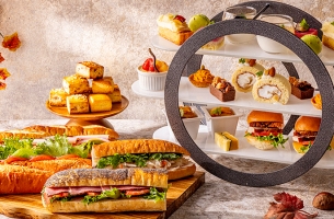 【9・10月】カルダモンやナツメグなどスパイス香る秋限定のスイーツが並ぶ！「オータムアフタヌーンティー＆ハイティー」