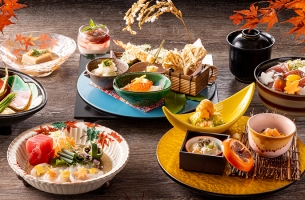 【9・10月】日本料理「さくら」ディナーコース～食材の宝庫・東北地方の味わい巡り～