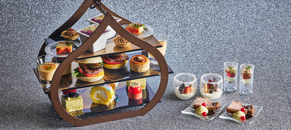 【11～1月】スコーンやサンドイッチの食べ放題付き『アフタヌーンティー』＆アルコールにもピッタリの『ハイティー』