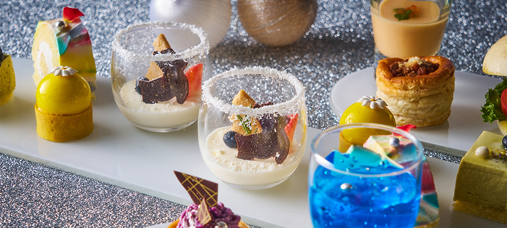 【11～1月】スコーンやサンドイッチの食べ放題付き『アフタヌーンティー』＆アルコールにもピッタリの『ハイティー』
