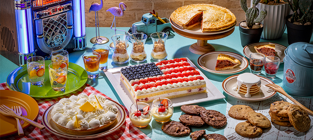 ノスタルジック サマーグルメフェア【第1弾】懐かしのアメリカンフードを堪能できるランチ＆ディナービュッフェ