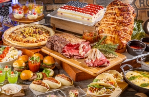 ノスタルジック サマーグルメフェア【第1弾】懐かしのアメリカンフードを堪能できるランチ＆ディナービュッフェ