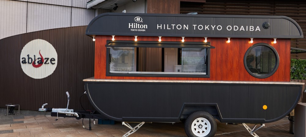 BBQテラス「アブレイズ」約1kgの肉を豪快に喰らう！トマホークプレート
