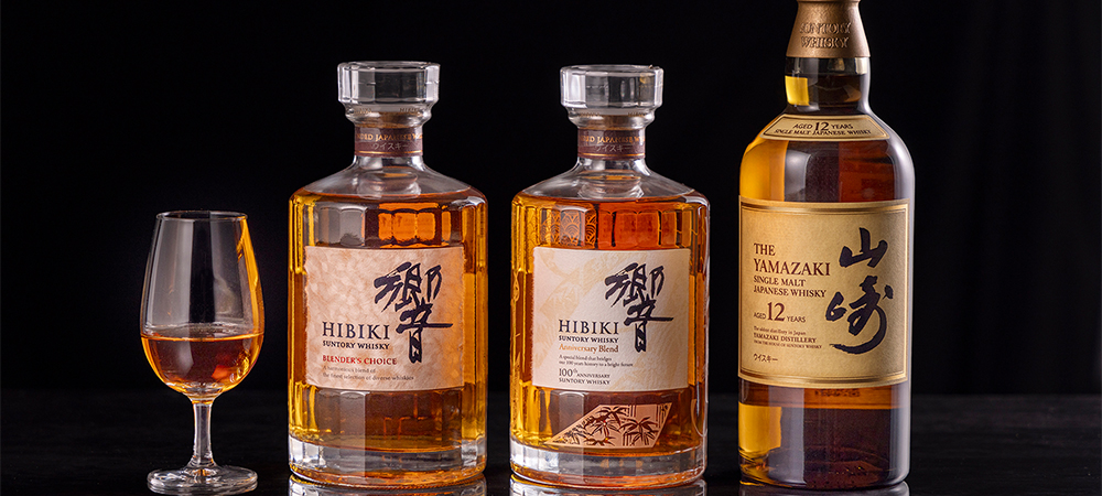 WHISKEY FAIR〜響100周年・山崎12年・響ブレンダーズチョイス〜