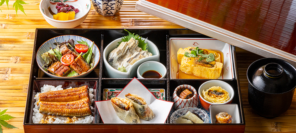 【平日限定ランチ】日本料理「さくら」選べる御膳～うなぎ御膳、豊洲市場直送海鮮丼、黒毛和牛～