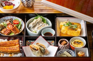 【平日限定ランチ】日本料理「さくら」選べる御膳～うなぎ御膳、豊洲市場直送海鮮丼、黒毛和牛～