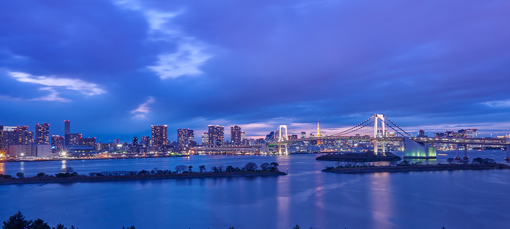 【12月31日限定】3F 海の見える宴会場~東京の絶景と共に楽しむディナービュッフェ~