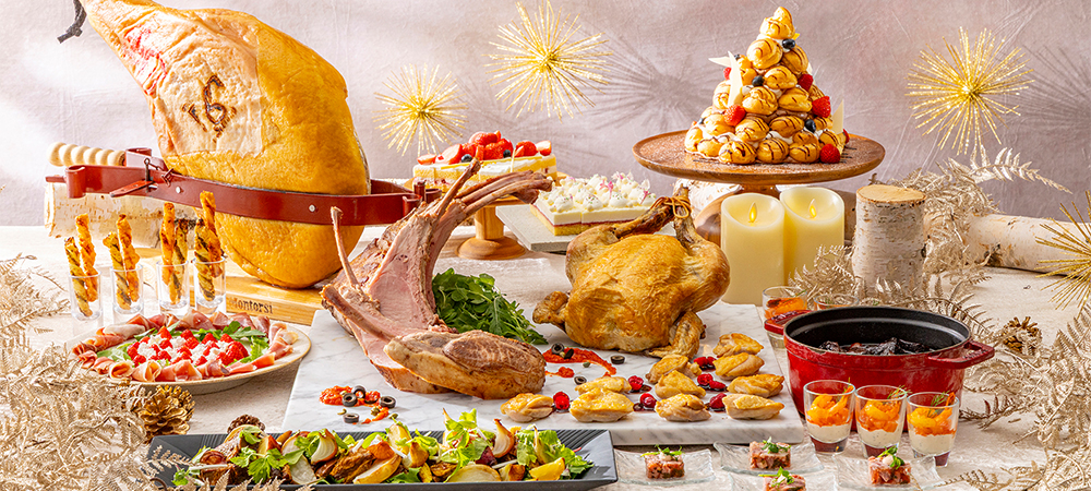 【12月31日限定】3F 海の見える宴会場~東京の絶景と共に楽しむディナービュッフェ~