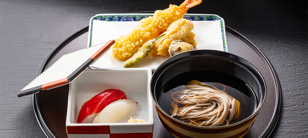 2025→2026 大晦日限定・縁起よく味わう年越しそばセットルームサービス ＜限定50食＞