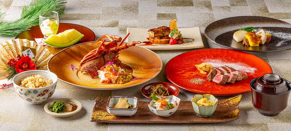【12月31日~1月2日】鉄板焼「さくら」 \年末年始限定のディナープラン/