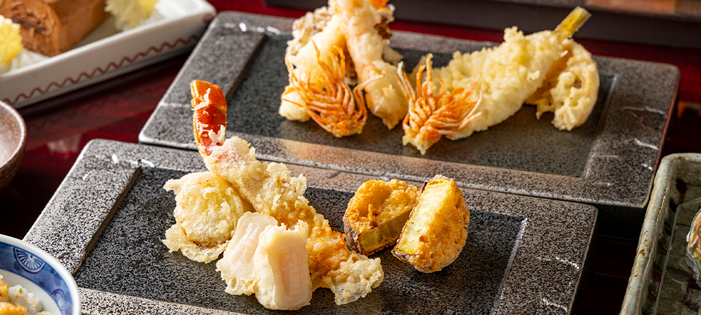 【12月31日~1月2日】天ぷら「さくら」\年末年始限定ディナープラン/