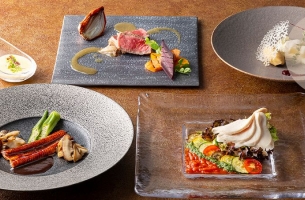 【組数限定】チェキ撮影＋モエ・エ・シャンドンボトル付きディナーコース