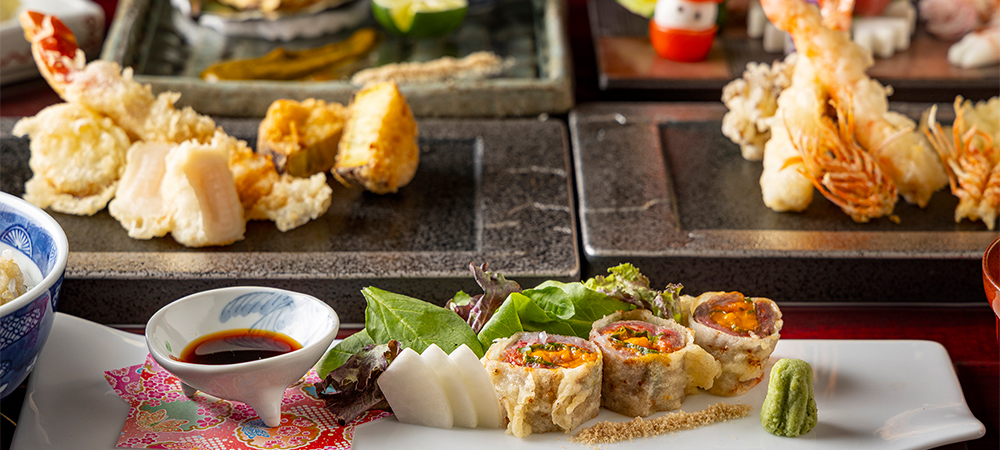 【12月31日~1月2日】天ぷら「さくら」\年末年始限定ディナープラン/