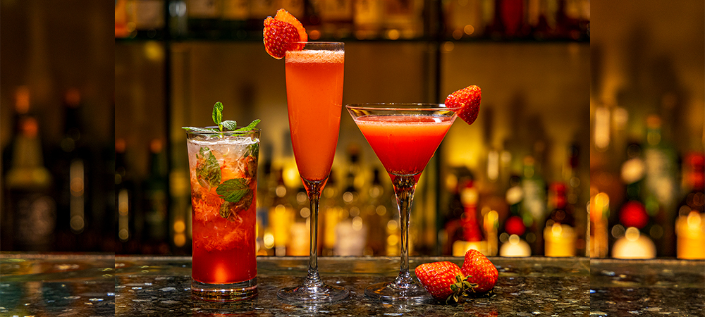 Seasonal*Fresh Fruit*Collection~Strawberry Cocktail ~