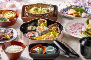 日本料理「さくら」～桜ごよみ～春を感じる特別ランチ