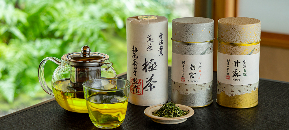 究極の茶葉が奏でる、日本料理との共鳴。 — 至高のティーセレクション —