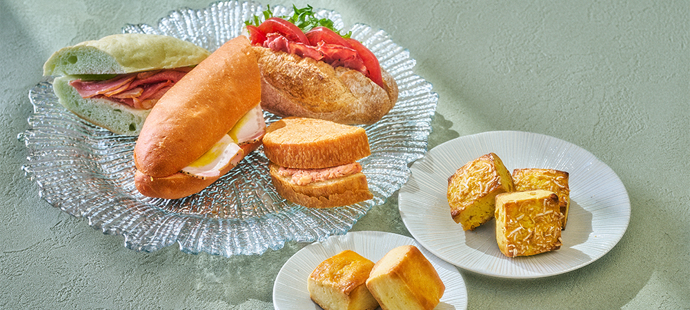 初夏の果実が彩る甘いひととき 「マンゴー・メロン アフタヌーンティー」